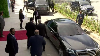 G20 Zirvesi - Liderlerin Gelişi (1) - Buenos