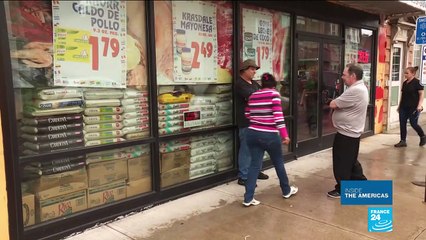 US - Pennsylvania town of Hazelton faces influx of migrants