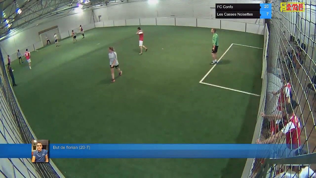 But de florian (20-7) - FC Confo Vs Les Casses Noisettes - 29/11/18 21:00 - LIGUE 5