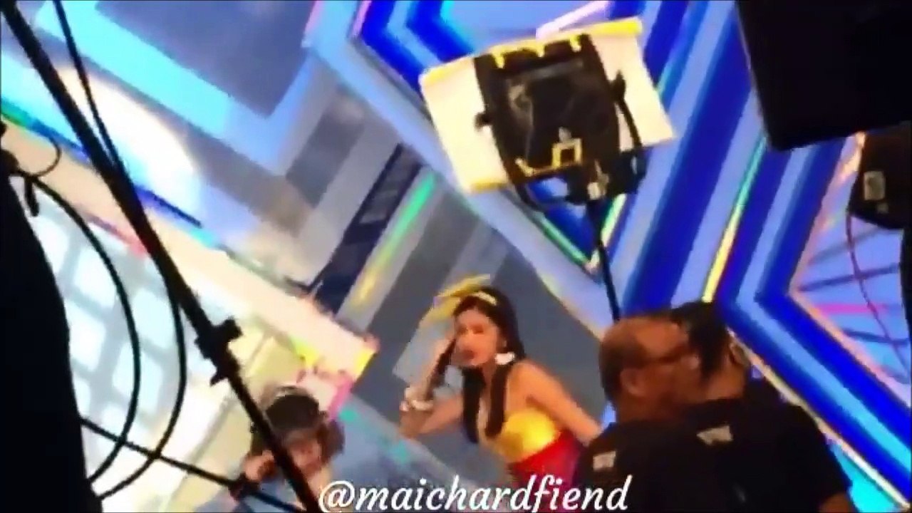 Maine Mendoza BTS Habang Nasa Broadway November 30, 2018