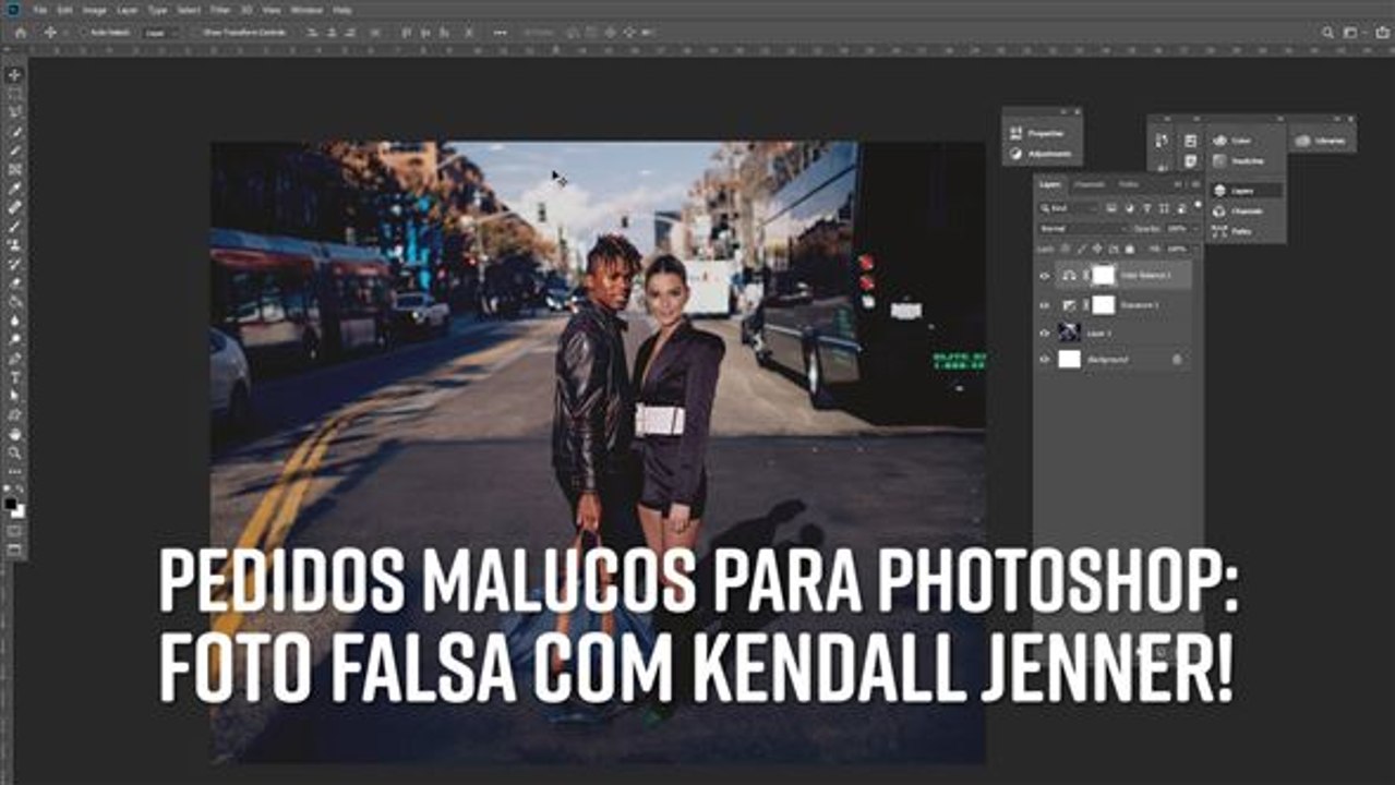 Pedidos malucos para photoshop: foto falsa com uma celebridade