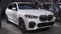 BMW X5 at the Los Angeles International Auto Show 2018