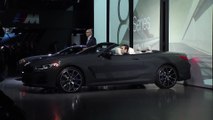 World Premiere BMW 8-Series Convertible at the Los Angeles International Auto Show 2018