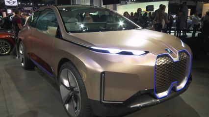 BMW Vision iNEXT at the Los Angeles International Auto Show 2018