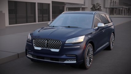 All-new Lincoln Aviator Co-Pilot 360 animation