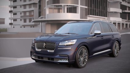All-new Lincoln Aviator Suspension Technology animation