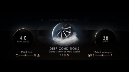 All-new Lincoln Aviator Drive Modes