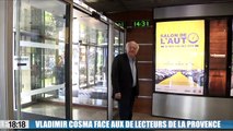 Vladimir Cosma face aux lecteurs de La Provence