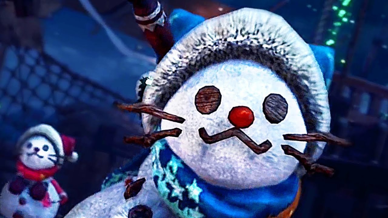 MONSTER HUNTER: WORLD Bande Annonce "Winter Star Fest"