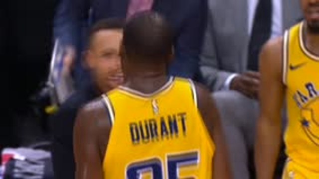 لقطة: ان بي آي: دورانت يدكّ سلّة رابتورز برمية ثلاثيّة بعيدة المدى