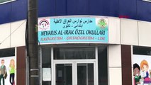 Sakarya Irak Milli Eğitim Bakanlığı'nın Logosunun Olduğu Tabela ile Okul Açtılar