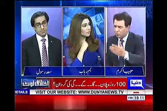 Inhe 100 din guzarne ke baad pata chala hai kay anda aur phir anday se murgi aur murghi se mazeed anday paida ho gay - Habib Akram grills PM Imran Kh