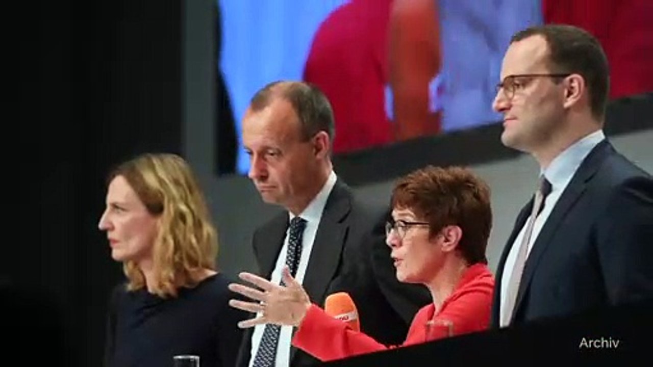 Letzte Runde im Kampf um CDU-Vorsitz