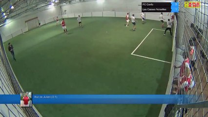 But de Julien (3-1) - FC Confo Vs Les Casses Noisettes - 29/11/18 21:00 - LIGUE 5