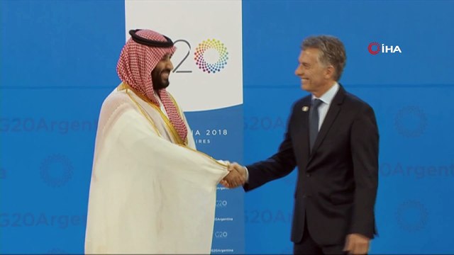 BUENOS AIRES) Cumhurbaşkanı Erdoğan, Arjantin Devlet Başkanı Tarafından Karşılandı