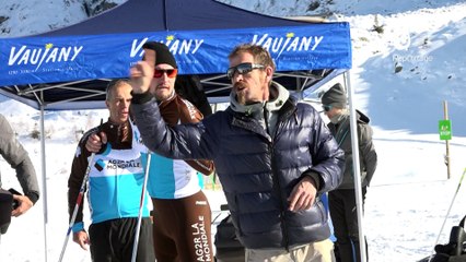 Reportage - Romain Bardet et AG2R La Mondiale en stage à Vaujany