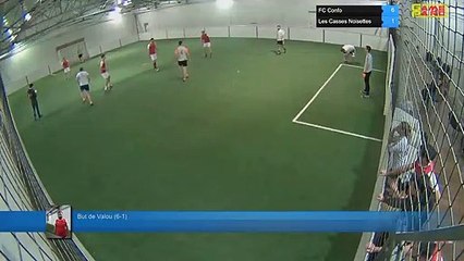 But de Valou (6-1) - FC Confo Vs Les Casses Noisettes - 29/11/18 21:00 - LIGUE 5