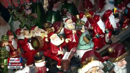 Christmas shoppers crowd Manila's Dapitan arcade