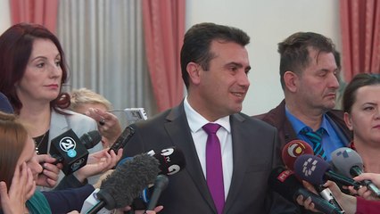 Trupi për pajtim, Zaevi do paraqesë pr/ligjin për falje