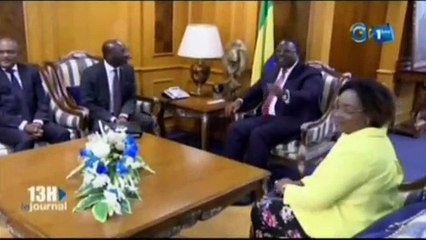 RTG/Échange du premier Ministre avec la Confédération Patronale Gabonaise et le Groupe Médecin Cubain établit au Gabon