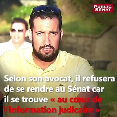 Affaire Benalla : reprise des auditions au Sénat