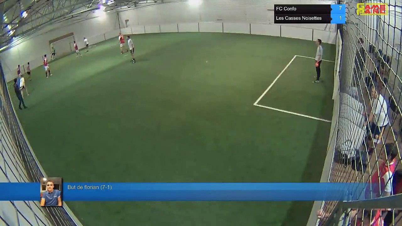 But de florian (7-1) - FC Confo Vs Les Casses Noisettes - 29/11/18 21:00 - LIGUE 5