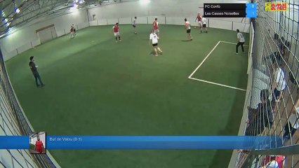 But de Valou (8-1) - FC Confo Vs Les Casses Noisettes - 29/11/18 21:00 - LIGUE 5