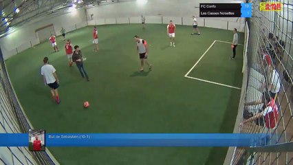 But de Sébastien (10-1) - FC Confo Vs Les Casses Noisettes - 29/11/18 21:00 - LIGUE 5