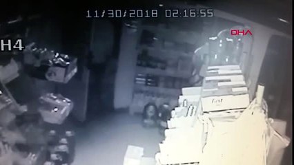 Çorum Cep Telefonu Işığıyla Bakkal Soydular