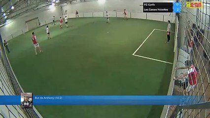 But de Anthony (10-2) - FC Confo Vs Les Casses Noisettes - 29/11/18 21:00 - LIGUE 5