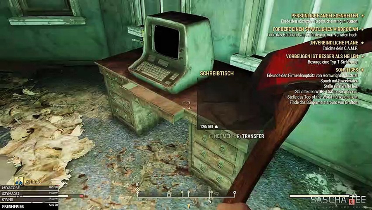 Uh, ein Fusionskern! Fallout 76 #5.4