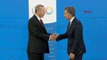 Cumhurbaşkanı Erdoğan G20 Liderler Zirvesi'nin Yapılacağı Binada