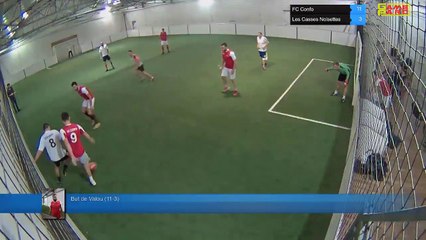But de Valou (11-3) - FC Confo Vs Les Casses Noisettes - 29/11/18 21:00 - LIGUE 5