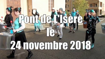 Tribalatam Pont de L'Isère 2018.