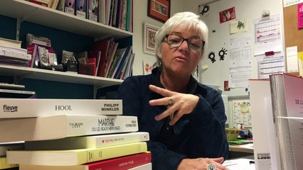 VOSGES Epinal Le coup de gueule d'une libraire contre un casier Amazon qui vient de s'installer