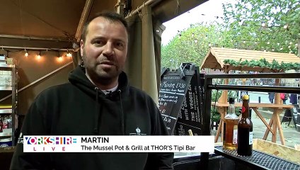 Martin From The Mussel Pot & Grill!
