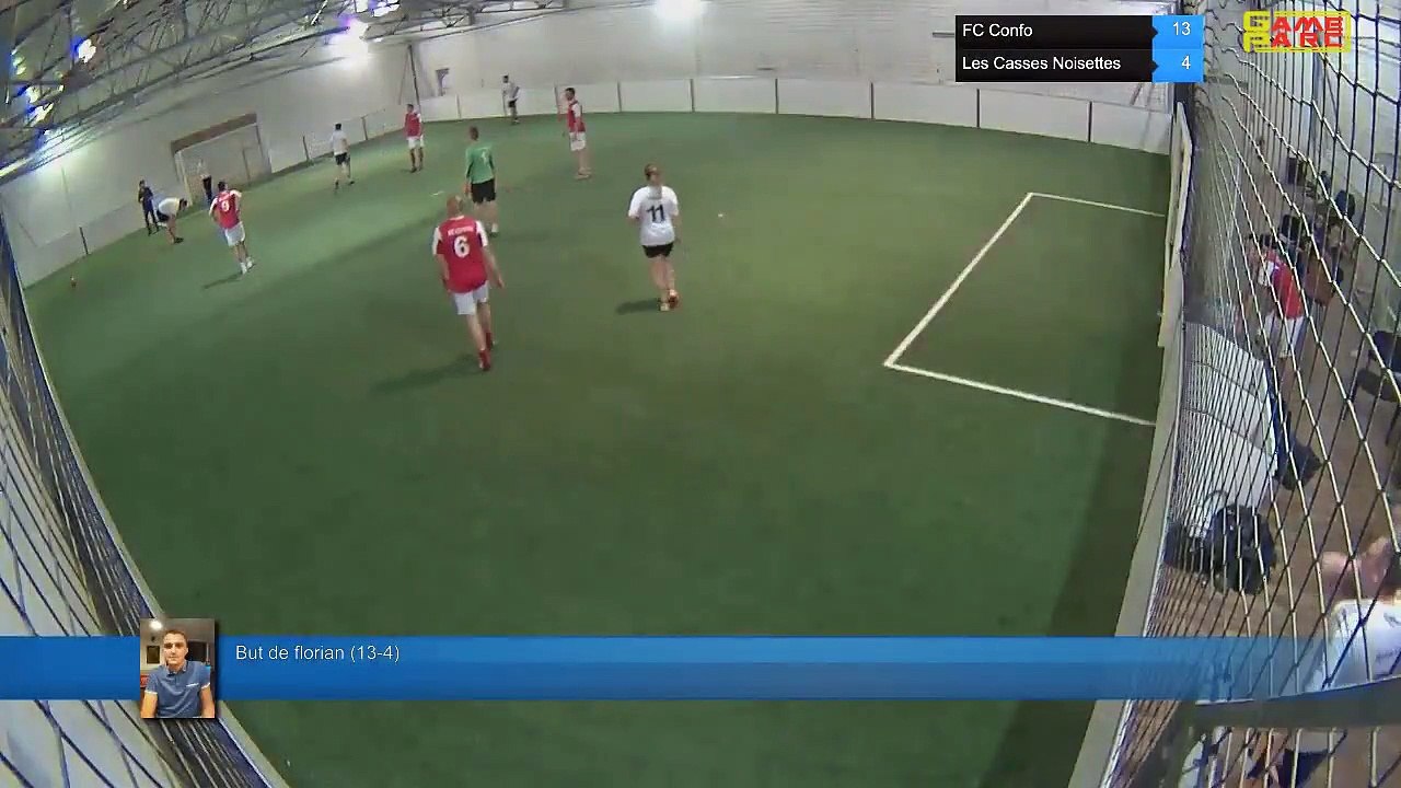 But de florian (13-4) - FC Confo Vs Les Casses Noisettes - 29/11/18 21:00 - LIGUE 5
