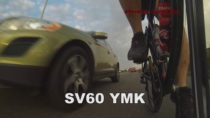 SV60YMK - Close Pass Against Oncoming Traffic - B9119 Westhill, Aberdeen
