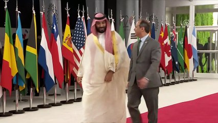 G20 Zirvesi - Liderlerin gelişi (1) - BUENOS AİRES