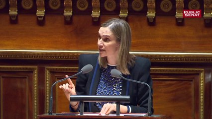 Baisse de la dépense publique : « Un courage qui a peut-être manqué ces 20 dernières années », tacle la secrétaire d'État Pannier-Runache
