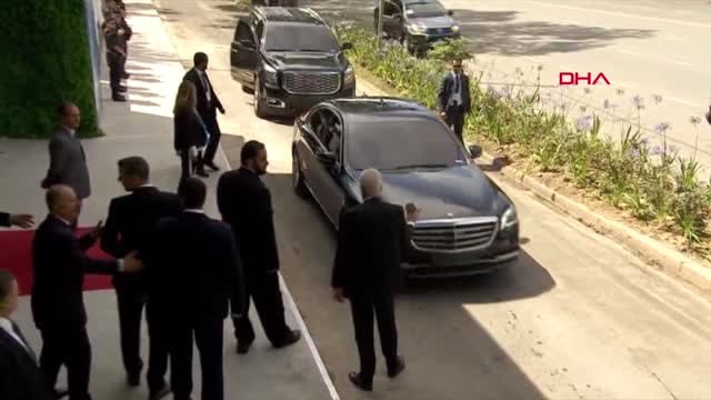 Suudi Arabistan Veliaht Prensi Muhammed Bin Selman G20 Liderler Zirvesi'nin Yapılacağı Binada