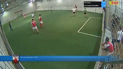 But de Sébastien (18-5) - FC Confo Vs Les Casses Noisettes - 29/11/18 21:00 - LIGUE 5