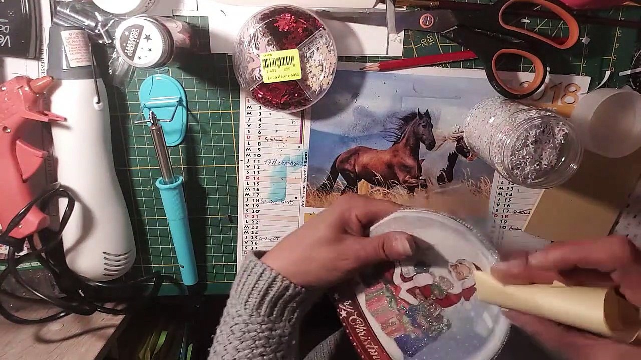 Boule a Neige à la fuse