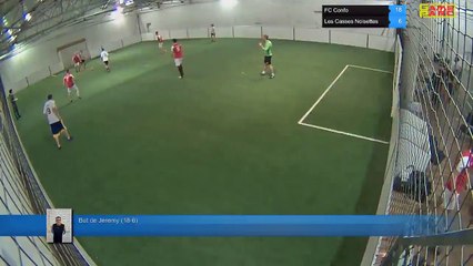 But de Jeremy (18-6) - FC Confo Vs Les Casses Noisettes - 29/11/18 21:00 - LIGUE 5