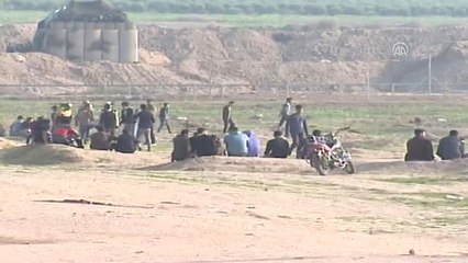 Gazze Sınırındaki "Büyük Dönüş Yürüyüşü" Gösterileri 36. Cumasında - Han