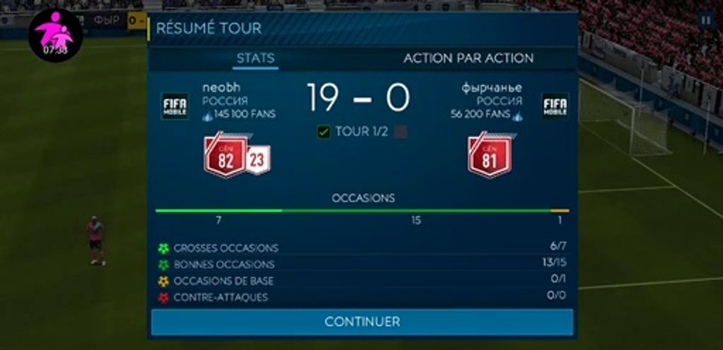 FIFA MOBILE 19 - Ligue #1 - Présentation - [FIFA MOBILE - ANDROID]