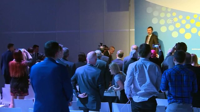 Erdoğan: 'Buenos Aires Eylem Planı'nı kabul ettik' - BUENOS AIRES