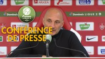 Conférence de presse Stade Brestois 29 - AC Ajaccio (2-0) : Jean-Marc FURLAN (BREST) - Olivier PANTALONI (ACA) - 2018/2019