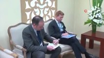 Suudi Arabistan Prensi Selman, BM Genel Sekreteri ile Görüştü