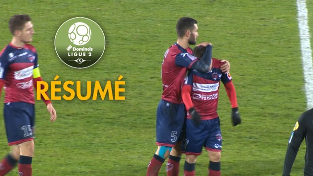Clermont Foot - AS Béziers (2-0) - Résumé - (CF63-ASB) / 2018-19